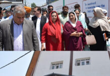 Sakeena Itoo conducts extensive tour of Chanapora Constituency