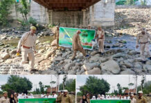 World Environment Day Campaign-2025 – ‘End Plastic Pollution-campaign’ begins at Srinagar to promote eco-friendly alternatives to SUP
