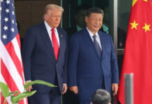 Trump to visit China in April for summit with Xi Jinping