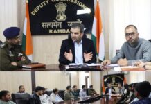DC reviews stock position of petroleum products in Ramban