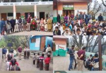 CEO Doda conducts surpriseinspections of Zone Assar Schools