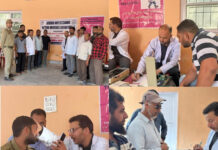 Free health check-up camp hosted for drivers at Ramban