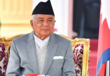 Good governance, development & prosperity national need, says Nepal president on R’Day