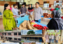 ADC inspects ongoing development works across Sub-District Bhaderwah