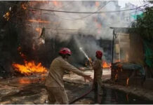 21 killed in South Delhi Hotel Fire, several foreigners among dead