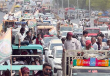 Farmers take out tractor rally in Gujarat to protest land acquisition, debt waiver, MSP