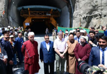 Rs 6,800-Cr Zojila Tunnel Project In J&K Achieves Breakthrough In Excavation Work