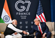 Modi raises seafarers’ safety with Trump,seeks protection for them in Iran deal