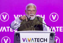 Tech can lead to progress only if democratised; for India AI means ‘All Inclusive’: PM Modi