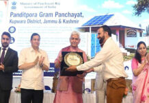 Lt Gov Addresses Seva Se Samriddhi Panchayat Workshop in J&K