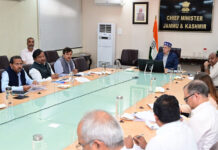 CM Omar Abdullah reviews PMGSYimplementation across J&K, stresses timely completion of rural road projects