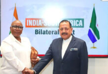India, South Africa Deepen Cooperation in AI,Digital Infrastructure and Manufacturing