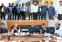 Director RDD Kashmir reviews Developmental Progress in B’lla; Emphasises quality infrastructure, effective Service Delivery