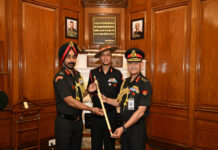 COAS General Upendra Dwivedi Reaffirms Bond With J&K Rifles And Ladakh Scouts As Honorary Colonel