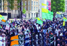 London Protest Sees Thousands March Against Pakistani Actions in PoJK