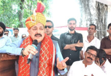 Kathua to get express corridor connectivity, gas pipeline, homeopathic college shortly: Dr Jitendra