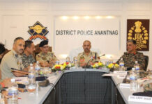 DGP Prabhat Reviews SecurityAhead Of Amarnath Yatra 2026, Orders Anti-Terror Drive