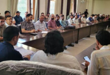 ACD Kishtwar reviews preparedness forimplementation of VB-GRAM-G Act, 2025