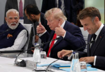 First in 16 months: Modi and Trump exchangepleasantries amid strained India-US ties