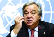 UN Chief Welcomes US-Iran Peace Deal and Strait Reopening