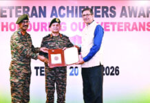 Army Chief honours Assam veteran Colonel Dibya Shankar Bhattacharya