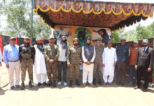 Indian Army Honours Braveheart Rifleman Aurangzeb Khan, Sc, On His 8th Death Anniversary At Salani, Poonch