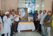 AJKSGRDS celebrates birth anniversary of Adv. Babu Milkhi Ram