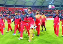 Varma warms up for UK T20I with 136 in TG20