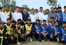 Samba Cricket Premier League U-19 Tournament begins at Kehli Ground