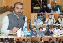 DC Pulwama reviews Arrangements for Muharram-ul-Haram 2026