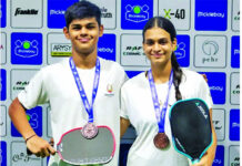Arjun Singh and Veer Shah named India’s Pickleball World Cup captains