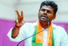 Annamalai Targets 50 Lakh Members Before Launching Political Party