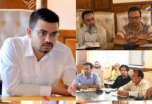 DDC Kulgam reviews progress of works, Employment Generation under MGNREGA