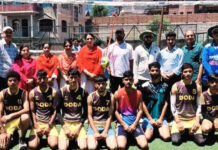 Day 7 of Inter-Zonal District Level Tournament:volleyball and wrestling competitions held in Doda
