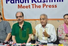Panun Kashmir rejects NRIconclave narrative, reiterates demand for separate homeland