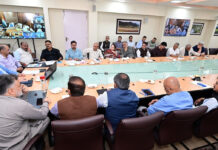 Omar chairs high-level meeting to review Muharram-2026 arrangements across J&K