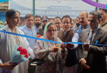Sakeena Itoo inaugurates Medical Camp at Zadibal Srinagar ahead of holy month of Muharram-ul-Haram