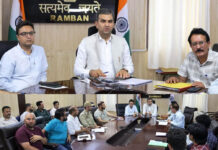 DC Ramban finalizes arrangements for IntensifiedPulse Polio Immunization (IPPI) 2026