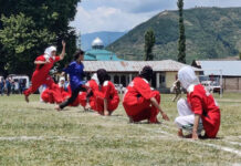 U-14 Girls Kho-Kho C’ship Begins in Baramulla