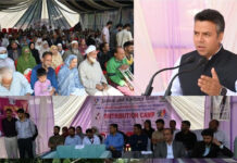 Prosthetic Aid Distribution Camp organised at Anantnag