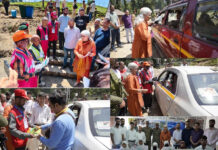 District Admin Bandipora sets up Plastic Checkpoint at Tragbal to protect Gurez Valley’s Fragile Ecology