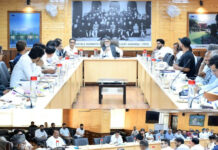 Committee on Government Assurances examinesATR in respect of assurances pertaining to PWD