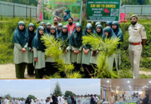 District Admin Budgam strengthens NMBA through Awareness, Pledge and Plantation Drives