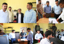 DC Kulgam reviews digitization of landrecords, AgriStack progress at Devsar