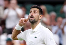 Wimbledon: Djokovic rolls past Tsitsipas to enter third round