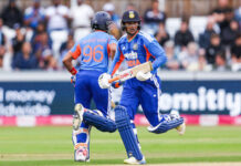 ‘Had enough runs to defend’: Parthiv backs India’s batting efforts in washed-out T20I vs ENG