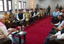 “Shri Amarnath Ji Yatra-2026” : Lt Gov visits Nunwan Base Camp, reviews management of Shri Amarnath Ji Yatra