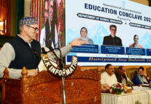 Education Conclave 2026: CM Omar Appoints 117 Lecturers, Waives Tuition Fee for AAY Students