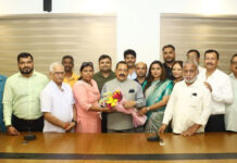 Bharatiya Mazdoor Sangh Thanks Dr Jitendra For Govt Decision To Redeploy Erstwhile Ordnance Employees