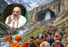Amit Shah Extends Best Wishes to Devotees as Amarnath Yatra 2026 Begins